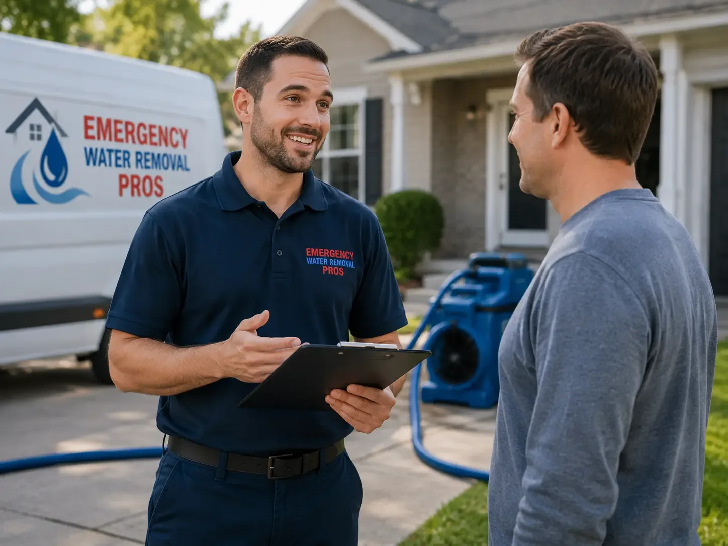 Emergency Water Removal Bearcreek, MT FAQs